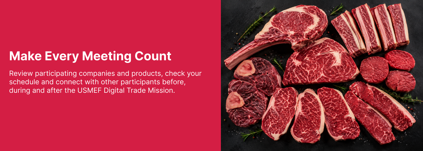 U.S. Meat Export Federation Digital Trade Mission